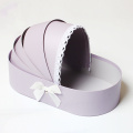 Baby Cradle Shape Flower Box Valentine's Day