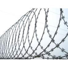 Stahl Razor Barbed Wire mit hoher Qualität