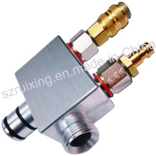 Industrial Aluminum Block of Control Valve