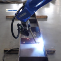 Steel Structures Cantilever Welding Robot Workstation