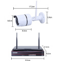 Наборы 4CHS Wifi NVR с 10-дюймовым ЖК-монитором