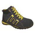 Ufa069 Metalfree Safety Shoes Suede Leather Safety Shoes