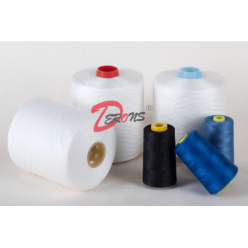 100% polyester yarn spun yarn