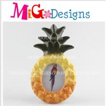 Customized Lovely Pineapple Wholesale Design Ceramic Photo Frame
