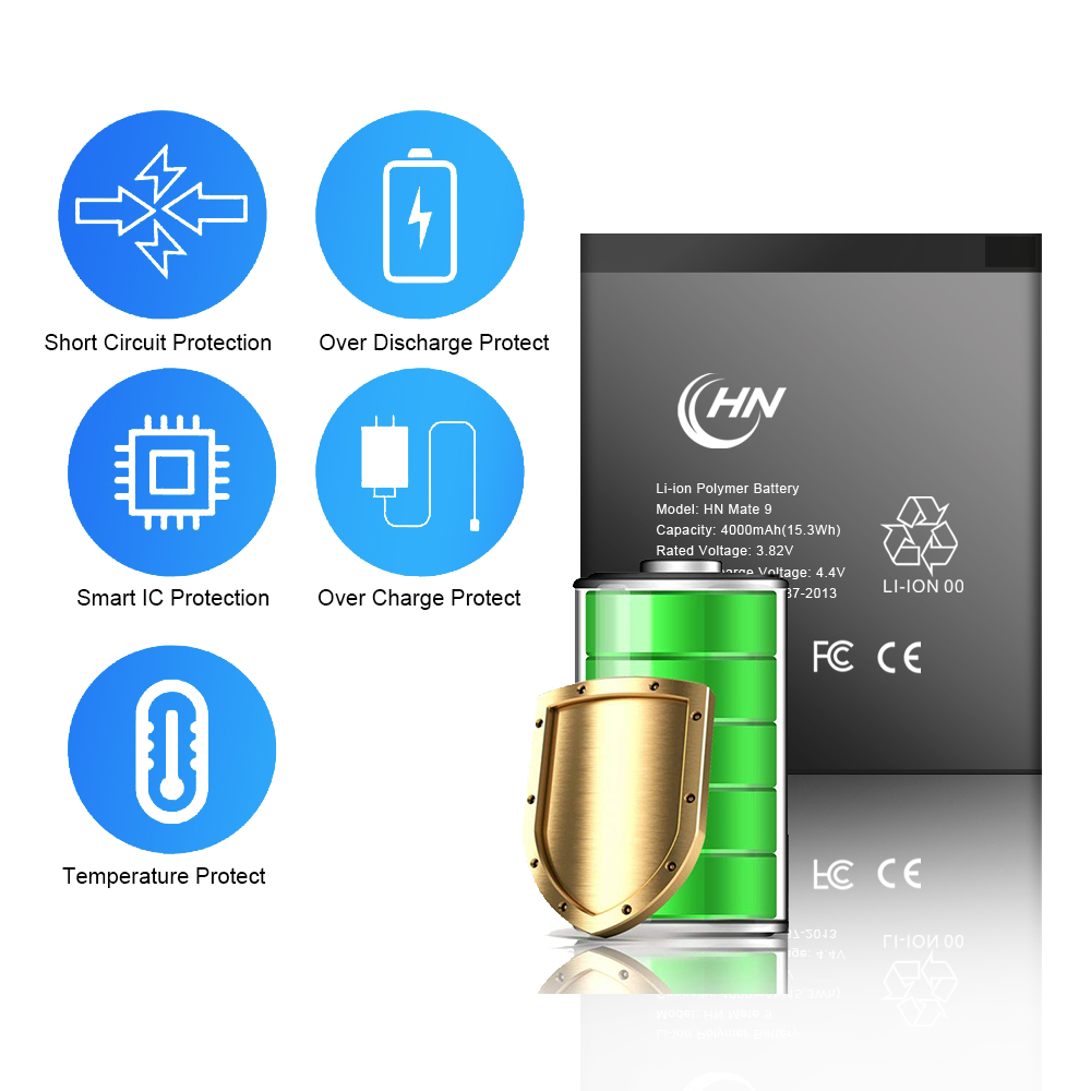 Rechargeable cell phone battery