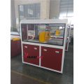 Wood powder+PVC powder Wood Plastic Extruders machine for sales