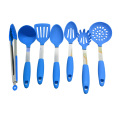 Acessórios de cozinha de silicone conjunto de utensílios de cozinha ferramenta