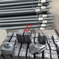 25mm Mine Roadway Support Thread Steel Rebar Bolt