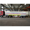 40m3 20ton ASME LPG Delivery Trailers