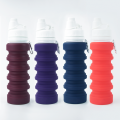 20Oz silicone Collapsible Water Bottle  sports bottle