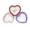 Heart Plastic Glass Chocolate Box