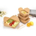 Pommes frites Chips Pappbecher Fast Food Container zum Mitnehmen