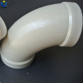 Anti-corrosion ventilation accessories pp plastic elbow