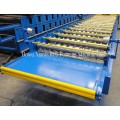 Aluminum Ibr Steel Roof Roll Forming Machine