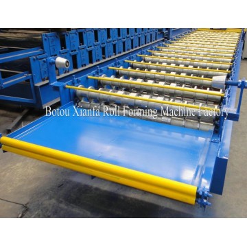 Aluminum Ibr Steel Roof Roll Forming Machine