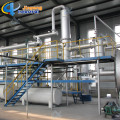 Used Rubber Pyrolysis Machine to Oil