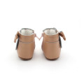 Bow-knot Real Leather Baby Winter Boots