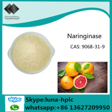 Naringinase Enzyme CAS: 9068-31-9 Utilisé pour les oranges nettoyantes Naringinase