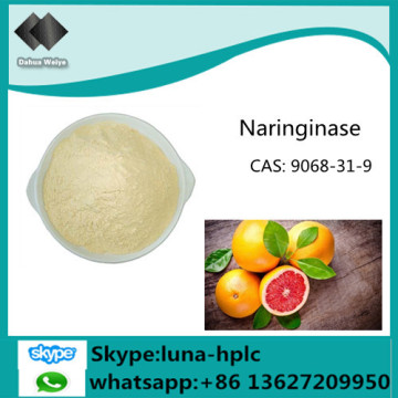 Naringinase Enzyme CAS: 9068-31-9 Usado para Debitterizing Laranjas Naringinase