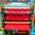 Three Layer Roof Tile Roll Forming Machine