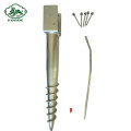 Galvanized Metal Anchors With Plastic Cap