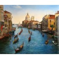 Canvas Art Venice Italy Oil Painting (EVN-055)