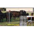 Galvanized hinge joint cattle mesh farm fence