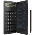 Suron Desk Calculator With Writing Tablet