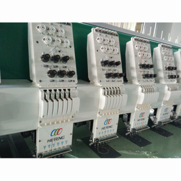 4 head 1500rpm super high speed embroidery machine