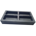 Graphite Ingot Mold Boat for Casting Silver