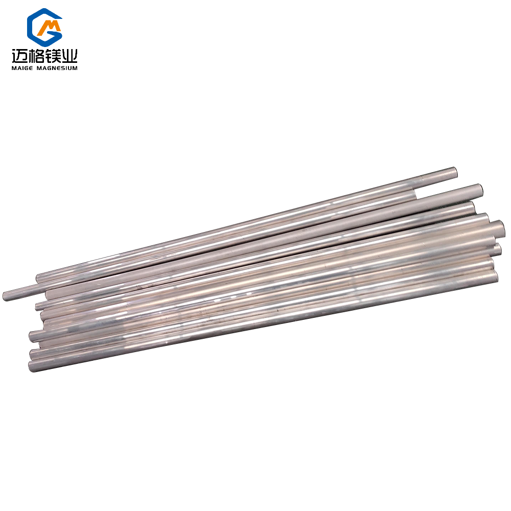 Extruded Magnesium Alloy Rod Extruded Magnesium Alloy Rod