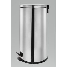 Round Shape Stainless Steel Garbage Can