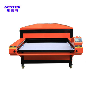 Fully Automatic Double Stations Sublimation Heat Press Machine