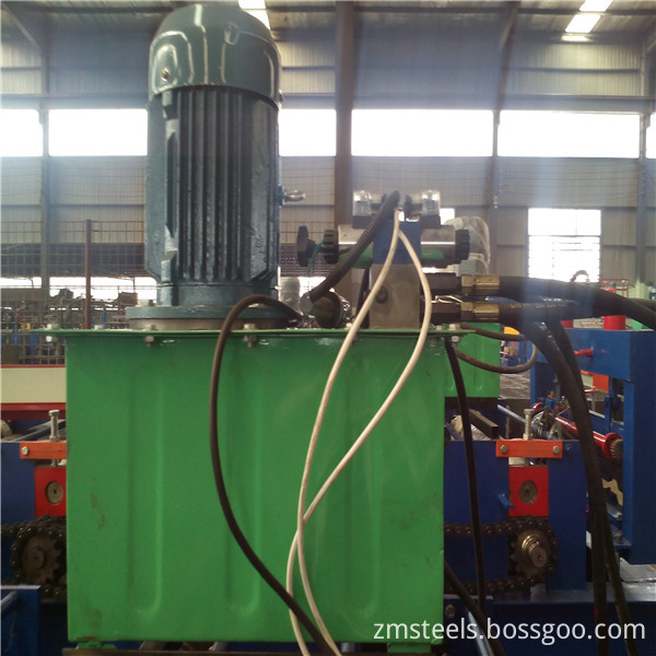 Machine Make Corrugated Sheet Steel