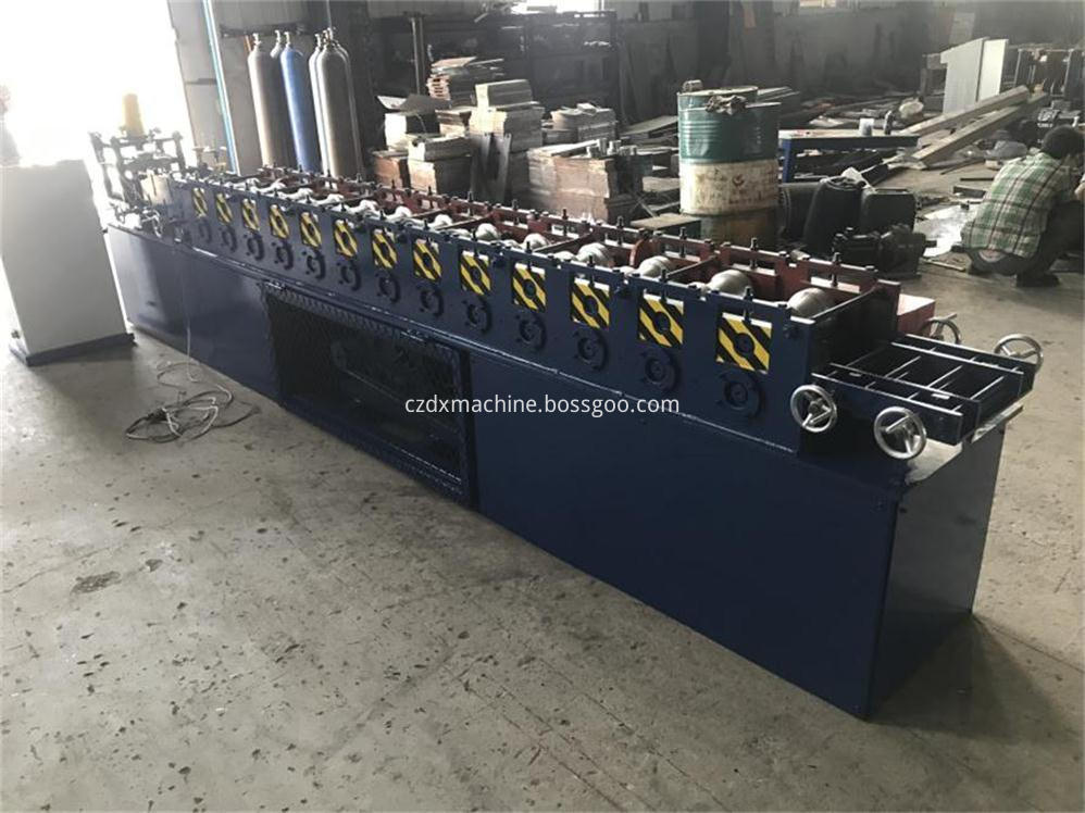 Door Metal Steel Shutter Roll Forming Machine