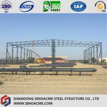 Structure en acier léger préfabriqué de haute qualité / cadre en acier léger