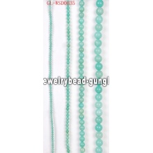 DIY gemstone bead with dyed color sales promotion