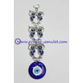 Turkey blue eyes three cycles owl wall home decoration