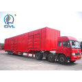 13T Axles 60 Ton Fruits Transport Semi Trailer