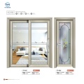 Supplier Custom Size Aluminum Sliding Doors With Lock