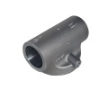 Stainless Steel Forged Pipe Fittings Drop Forging Products