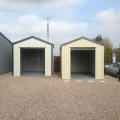 Prefabricated Metal Structure Garage