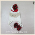 girls pompom Earflap Knitted beanie