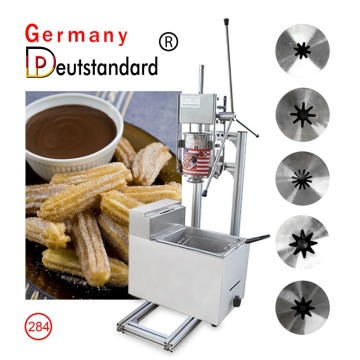 3L Churros machine withe gas fryer machine for selling