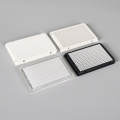 High-quality lab transparent plastic PCR plate