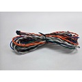 Twisted wire harness with MOLEX housing