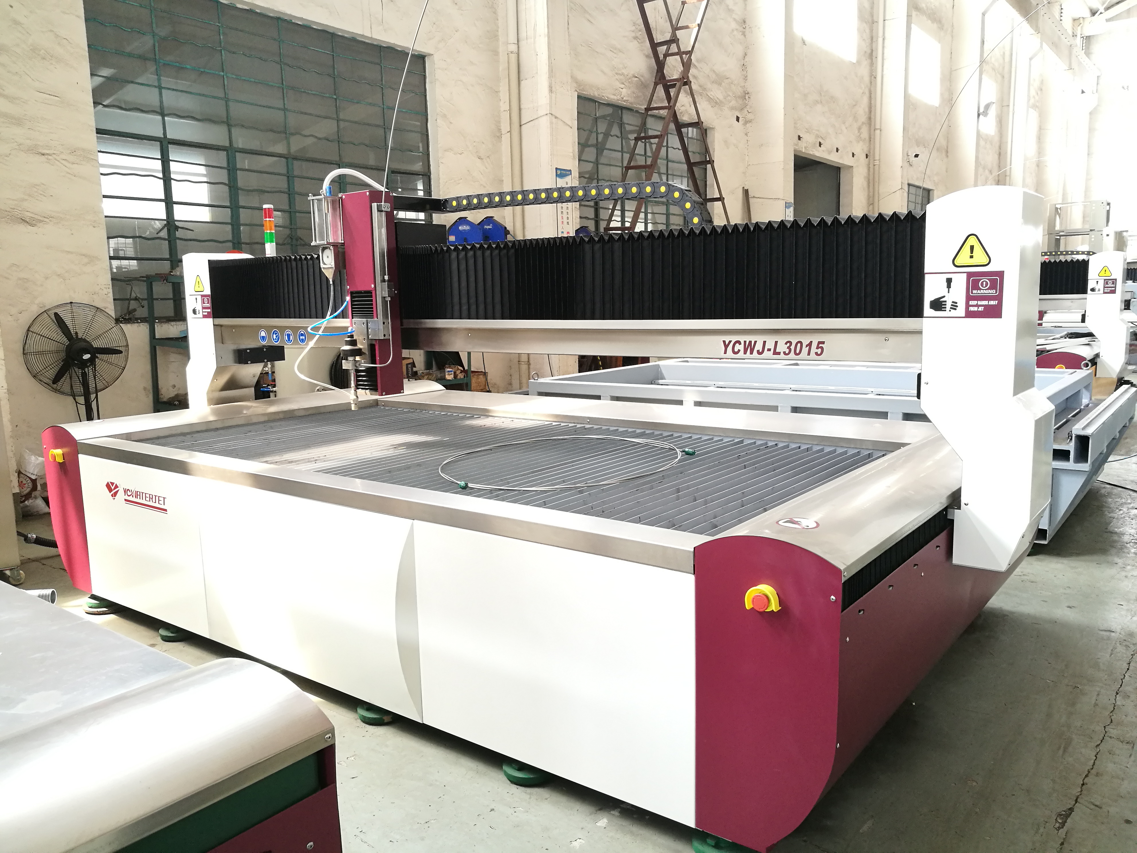 3Axis Water Jet Cutting Machine