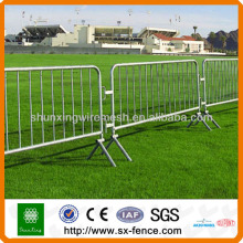 Olympics welded metal barriers