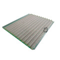 Replacement Corrugated Screens for Derrick 600  Shale Shaker