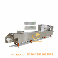 soft blister Packing Machine for Medical Cotton Swab